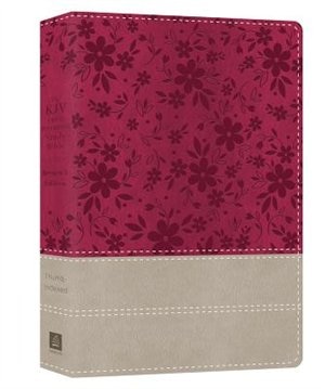 The Kjv Cross Reference Study Bible Women's Edition Indexed [floral Berry]