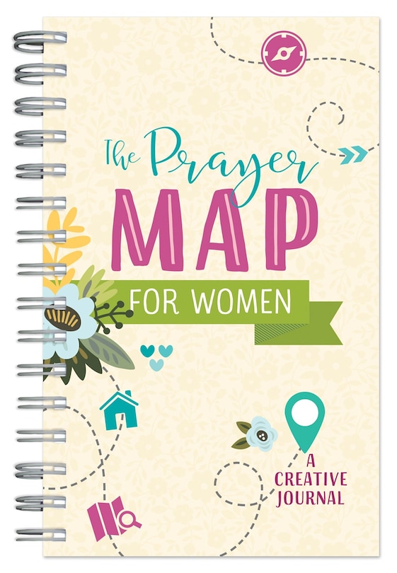 Front cover_The Prayer Map® for Women