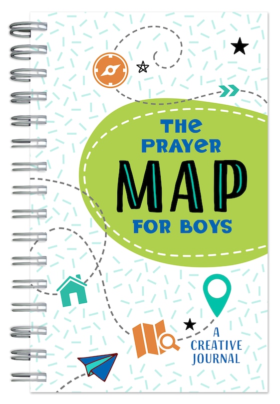 Front cover_The Prayer Map  for Boys