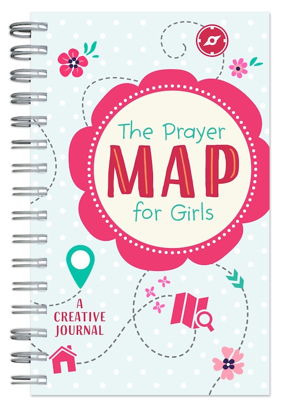 Front cover_The Prayer Map  for Girls