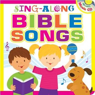Sing-along Bible Songs Storybook For Kids