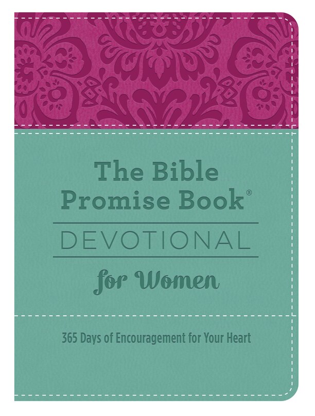 Front cover_The Bible Promise Book® Devotional For Women
