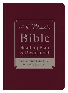 Couverture_The 5-Minute Bible Reading Plan and Devotional
