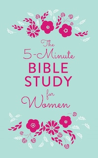 Front cover_The 5-Minute Bible Study for Women