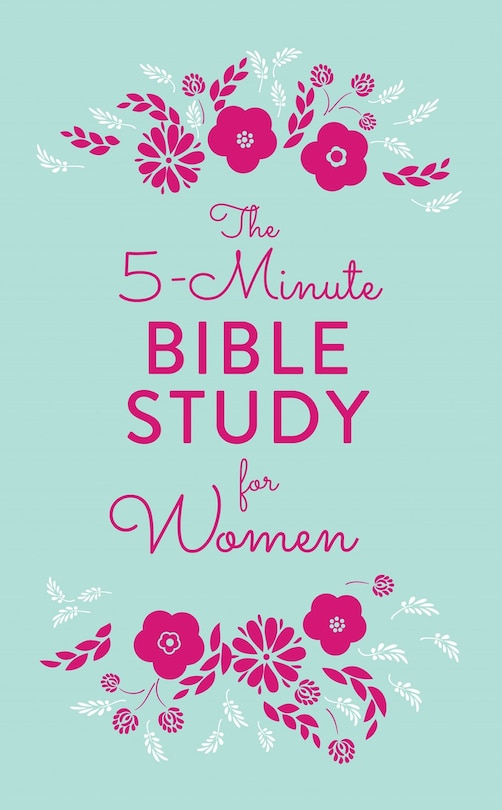Front cover_The 5-Minute Bible Study for Women