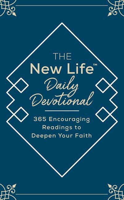 Front cover_The New Life Daily Devotional