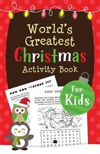 Couverture_The World's Greatest Christmas Activity Book For Kids
