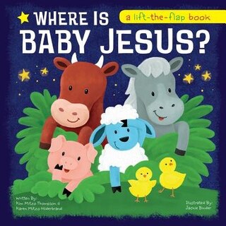 Couverture_Where Is Baby Jesus? A Lift-the-flap Book