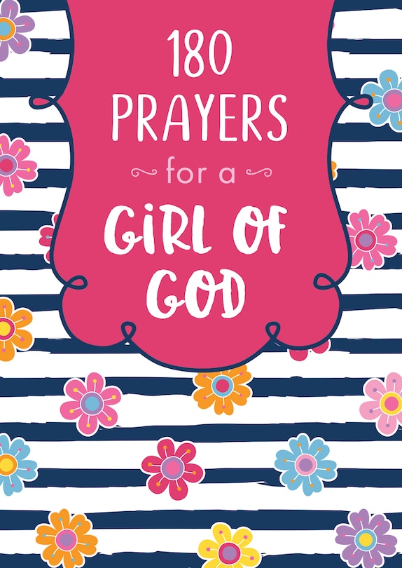 Couverture_180 Prayers For A Girl Of God