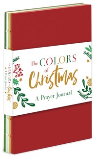 Front cover_Colors Of Christmas: A Devotional Prayer Journal