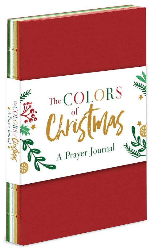 Front cover_Colors Of Christmas: A Devotional Prayer Journal