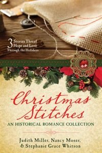 Couverture_Christmas Stitches: A Historical Romance Collection