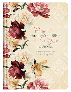 Couverture_Pray Through The Bible In A Year Journal