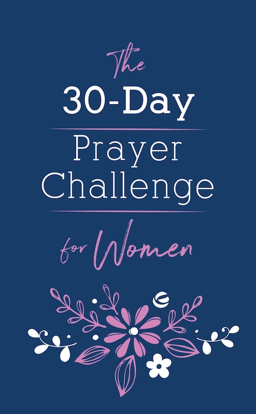 Front cover_The 30-Day Prayer Challenge for Women