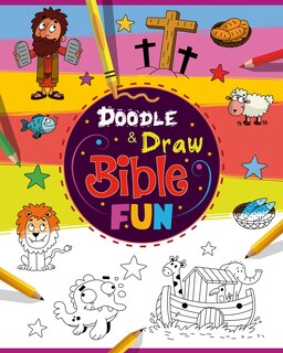 Front cover_Doodle And Draw Bible Fun!
