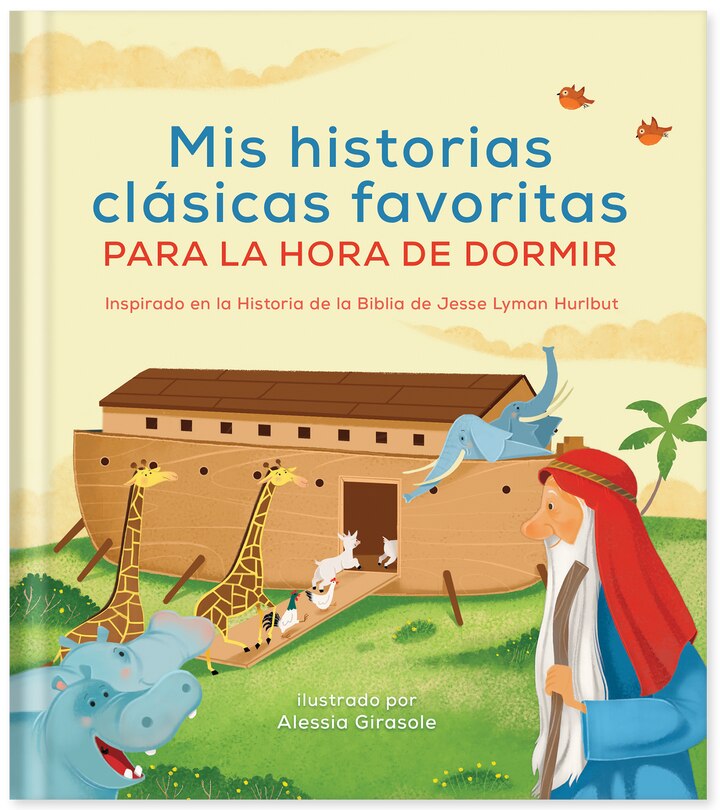 Front cover_Mis Historias Clásicas Favoritas Para La Hora De Dormir