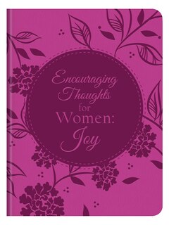 Front cover_Encouraging Thoughts For Women: Joy