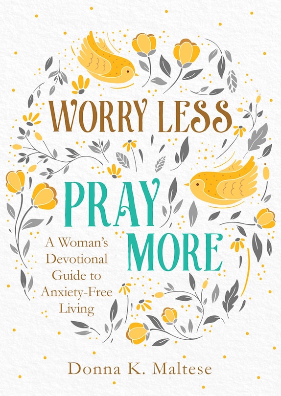 Couverture_Worry Less, Pray More