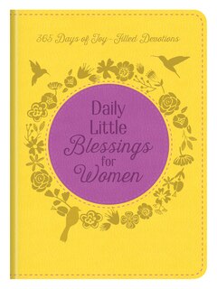 Front cover_Daily Little Blessings For Women