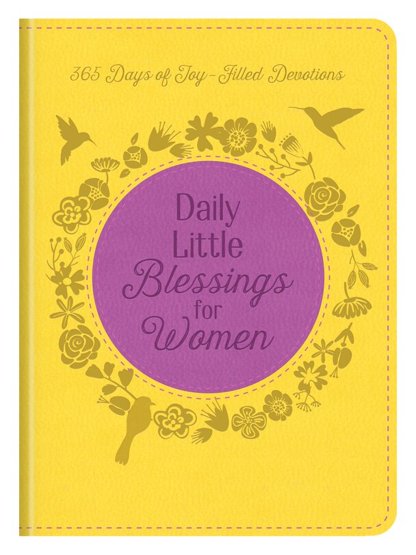 Front cover_Daily Little Blessings For Women