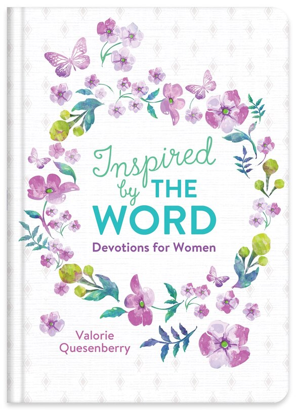 Front cover_Inspired By The Word Devotions For Women