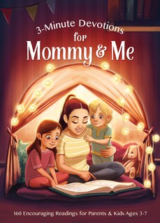 Couverture_3-minute Devotions For Mommy And Me
