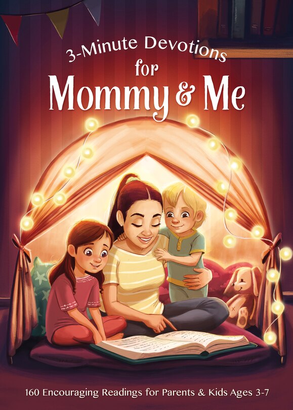 Couverture_3-minute Devotions For Mommy And Me