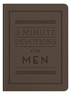 Front cover_3-minute Devotions For Men