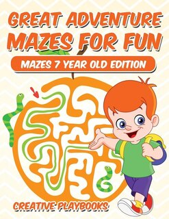 Couverture_Great Adventure Mazes for Fun Mazes 7 Year Old Edition