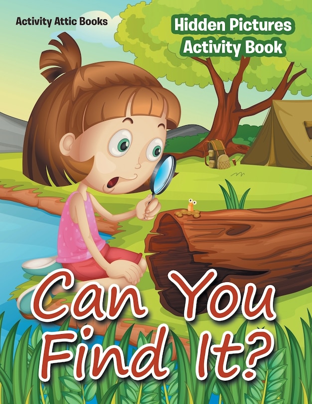 Front cover_Can You Find It? Hidden Pictures Activity Book