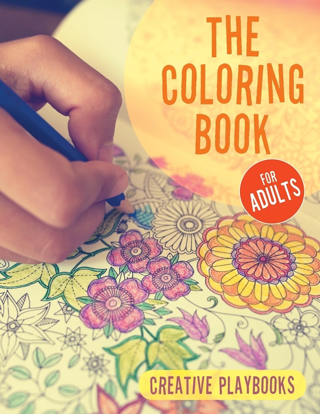 Front cover_The Coloring Book for Adults