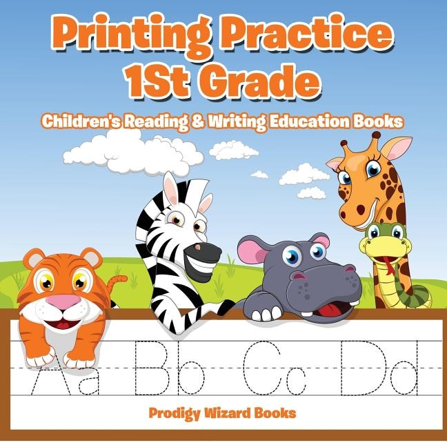 Front cover_Printing Practice 1st Grade