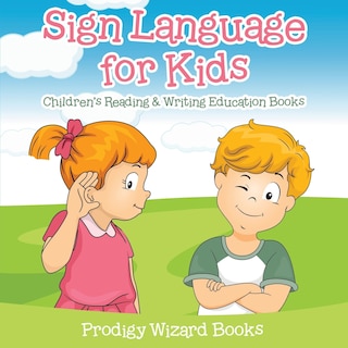 Front cover_Sign Language for Kids