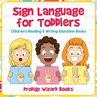 Front cover_Sign Language for Toddlers