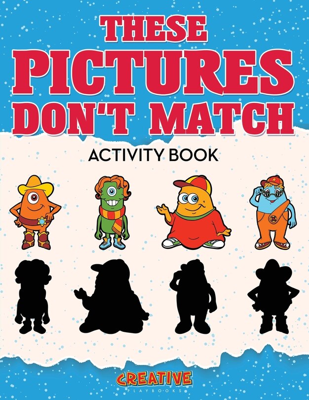 Couverture_These Picture Don't Match Activity Book