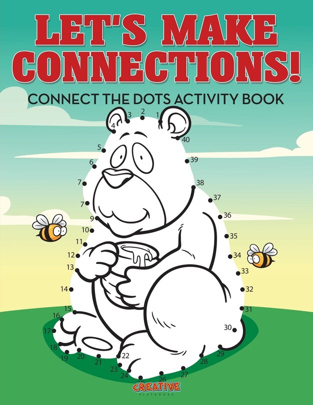 Couverture_Let's Make Connections! Connect the Dots Activity Book