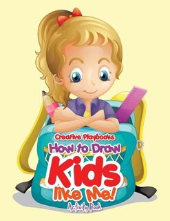 Couverture_How to Draw Kids Like Me! Activity Book