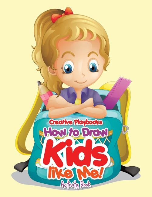 Couverture_How to Draw Kids Like Me! Activity Book