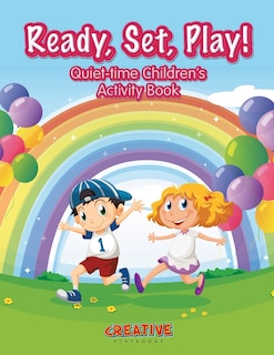 Front cover_Ready, Set, Play! Quiet-time Children's Activity Book