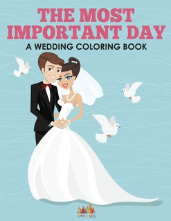 Couverture_The Most Important Day - A Wedding Coloring Book