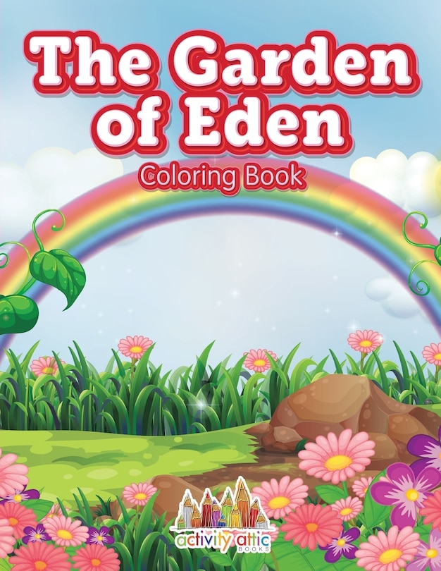 Front cover_The Garden of Eden Coloring Book