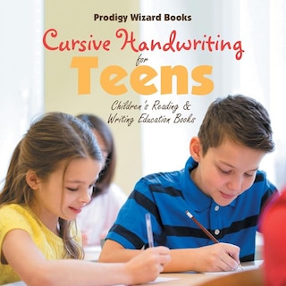 Couverture_Cursive Handwriting for Teens