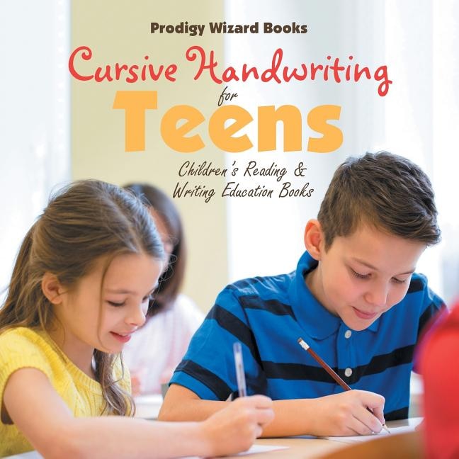 Couverture_Cursive Handwriting for Teens