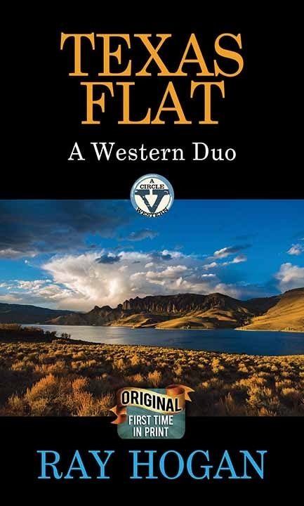 Couverture_Texas Flat: A Western Duo