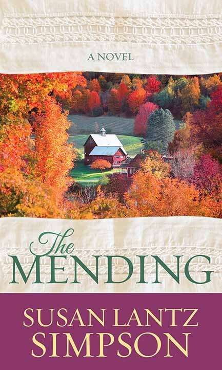 Front cover_The Mending