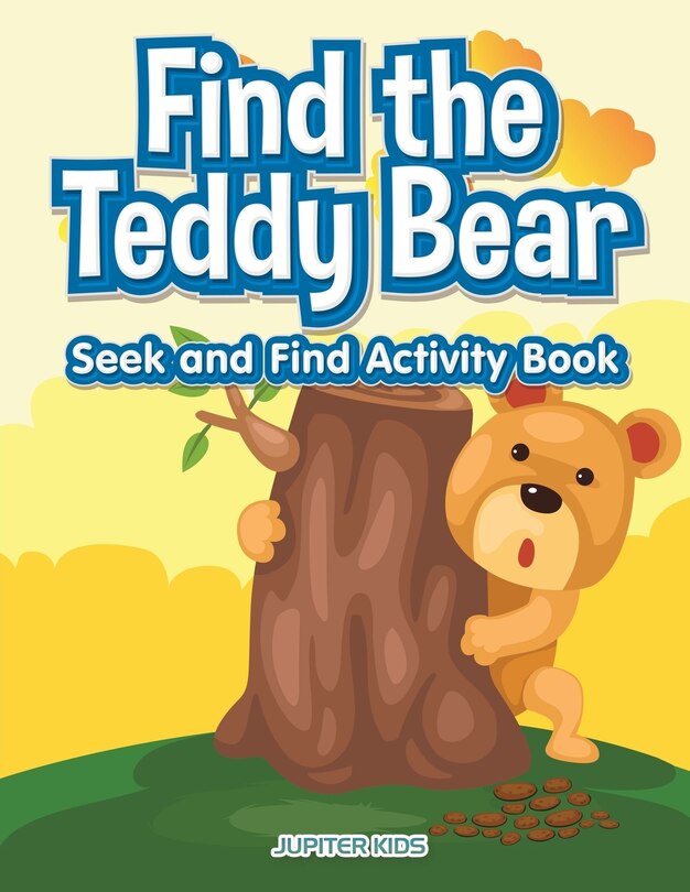 Front cover_Find the Teddy Bear Seek and Find Activity Book