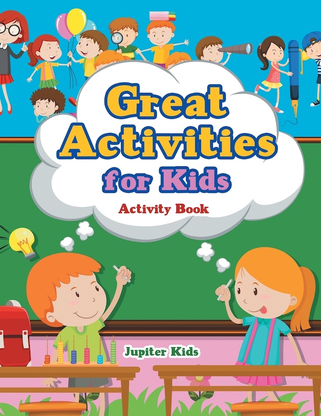 Great Activities for Kids Activity Book