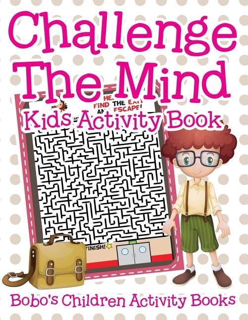 Couverture_Challenge The Mind Kids Activity Book