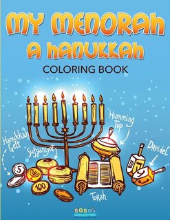 Front cover_My Menorah