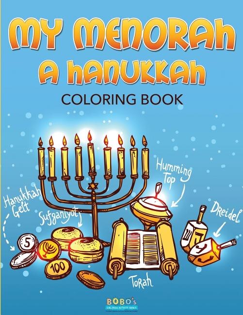Front cover_My Menorah